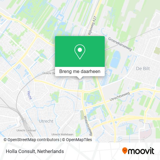 Holla Consult kaart