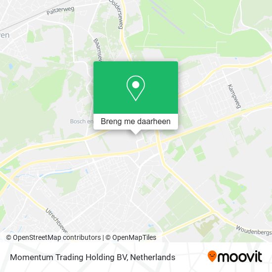 Momentum Trading Holding BV kaart