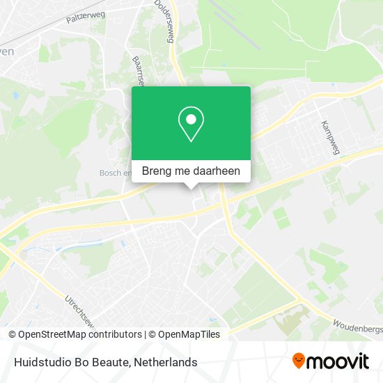 Huidstudio Bo Beaute kaart