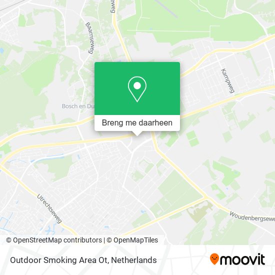 Outdoor Smoking Area Ot kaart
