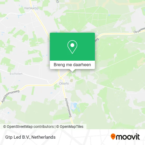 Gtp Led B.V. kaart