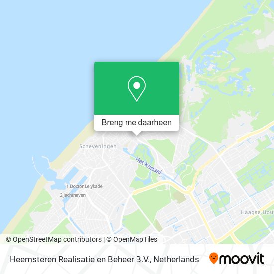 Heemsteren Realisatie en Beheer B.V. kaart