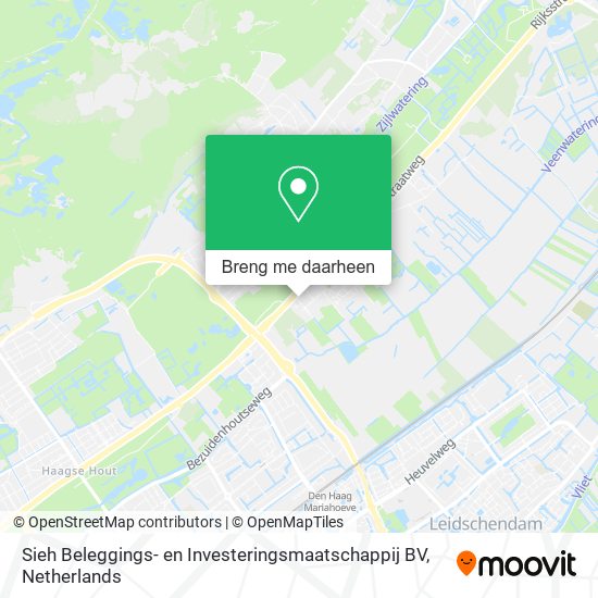 Sieh Beleggings- en Investeringsmaatschappij BV kaart