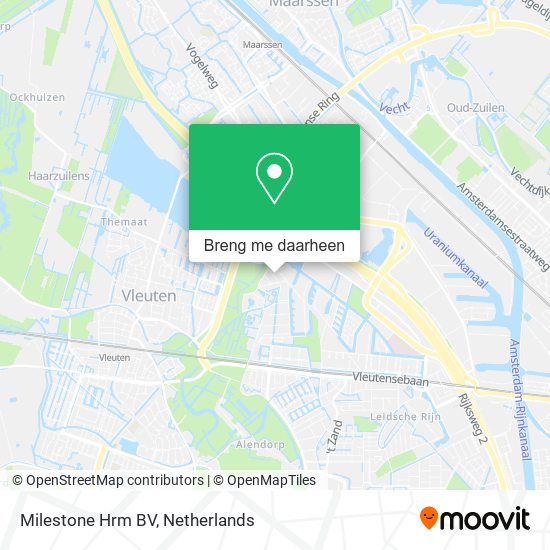 Milestone Hrm BV kaart