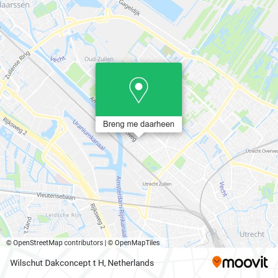 Wilschut Dakconcept t H kaart