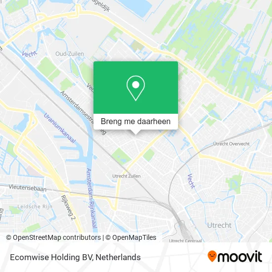 Ecomwise Holding BV kaart
