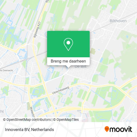 Innoventa BV kaart