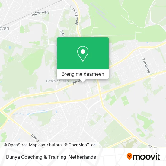 Dunya Coaching & Training kaart