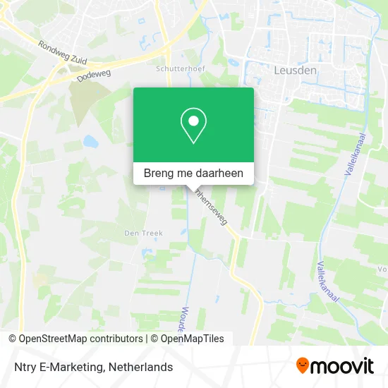 Ntry E-Marketing kaart