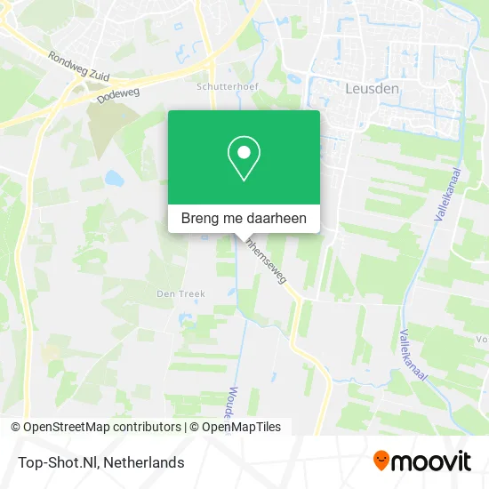 Top-Shot.Nl kaart