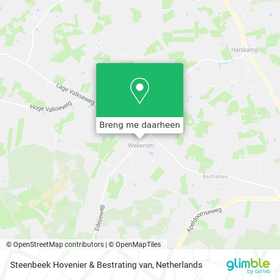 Steenbeek Hovenier & Bestrating van kaart