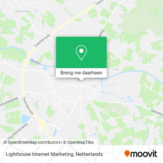 Lighthouse Internet Marketing kaart