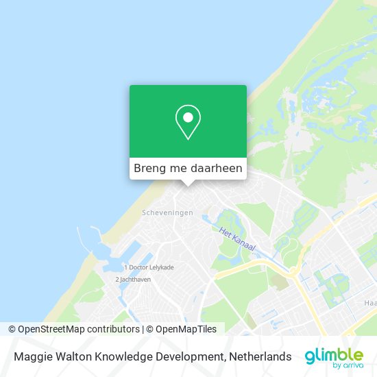 Maggie Walton Knowledge Development kaart