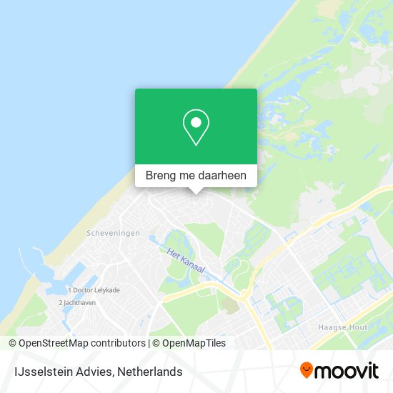 IJsselstein Advies kaart