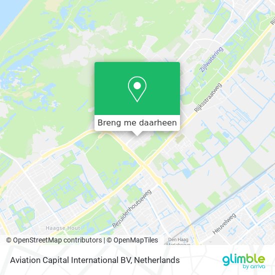 Aviation Capital International BV kaart