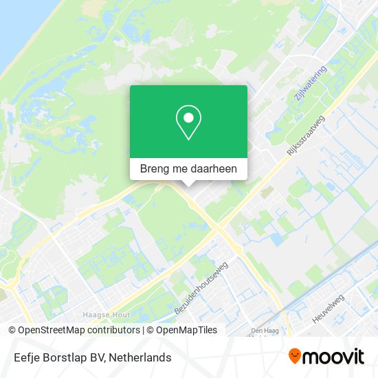 Eefje Borstlap BV kaart