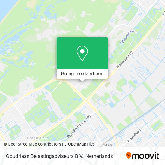 Goudriaan Belastingadviseurs B.V. kaart