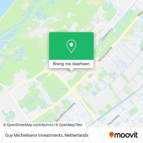 Guy Michielsens Investments kaart