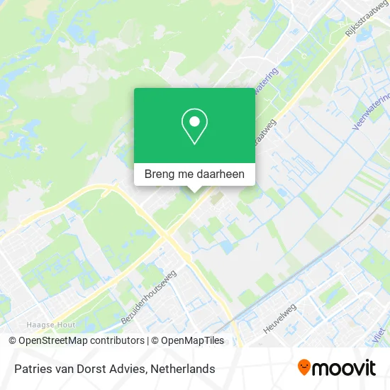 Patries van Dorst Advies kaart