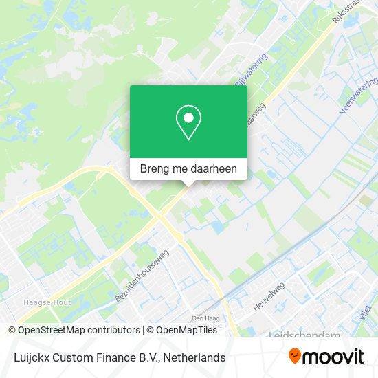 Luijckx Custom Finance B.V. kaart