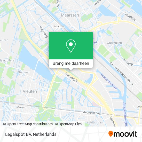 Legalspot BV kaart