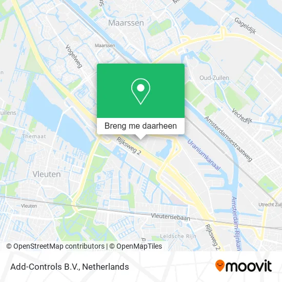 Add-Controls B.V. kaart