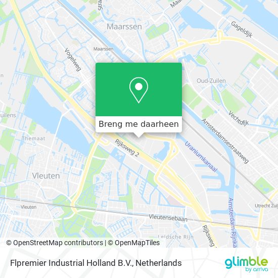 Flpremier Industrial Holland B.V. kaart