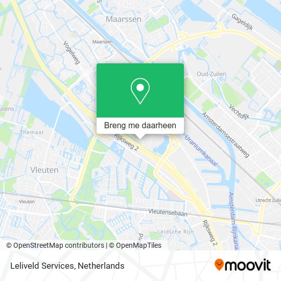 Leliveld Services kaart