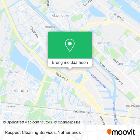 Respect Cleaning Services kaart