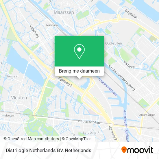 Distrilogie Netherlands BV kaart