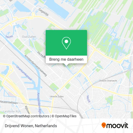 Drijvend Wonen kaart