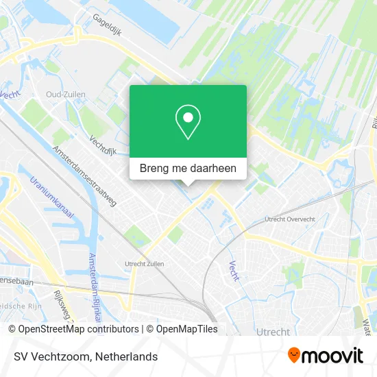 SV Vechtzoom kaart