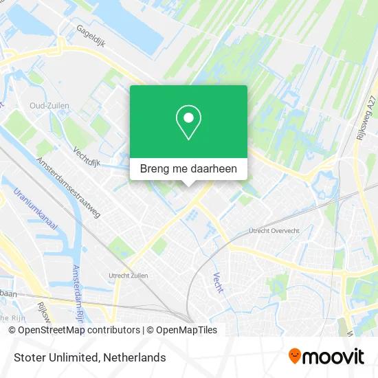 Stoter Unlimited kaart