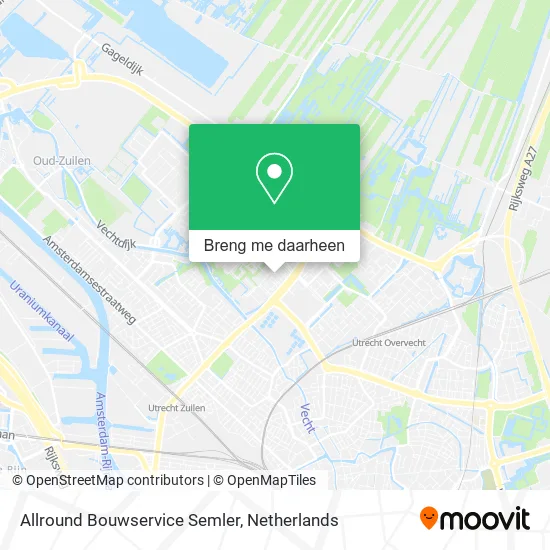 Allround Bouwservice Semler kaart