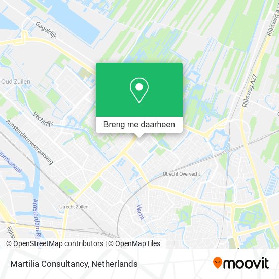 Martilia Consultancy kaart