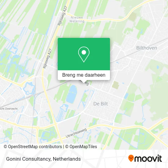 Gonini Consultancy kaart