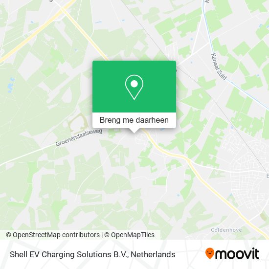 Shell EV Charging Solutions B.V. kaart