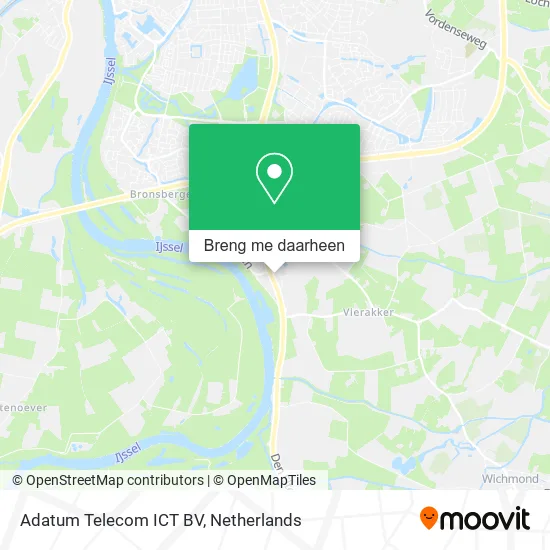 Adatum Telecom ICT BV kaart