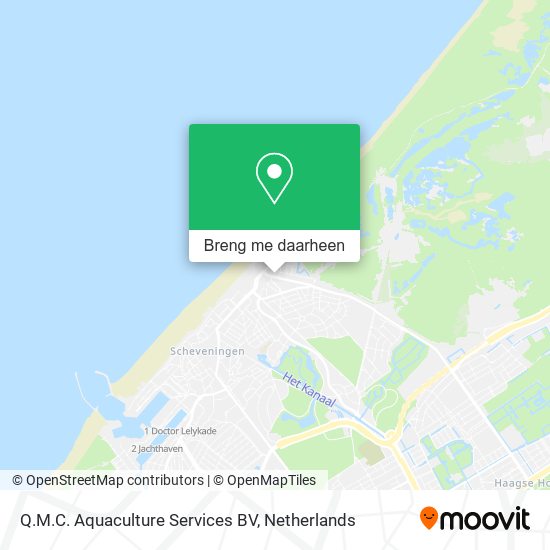 Q.M.C. Aquaculture Services BV kaart