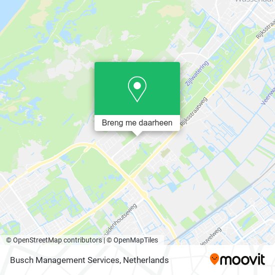 Busch Management Services kaart