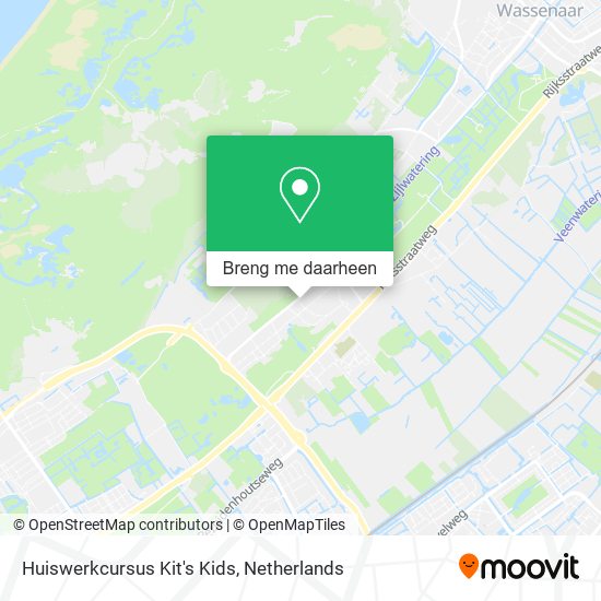 Huiswerkcursus Kit's Kids kaart