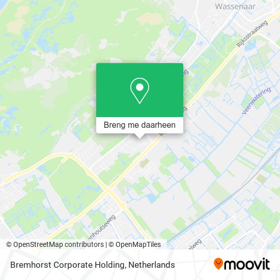 Bremhorst Corporate Holding kaart