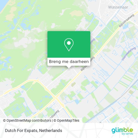Dutch For Expats kaart