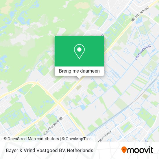 Bayer & Vrind Vastgoed BV kaart