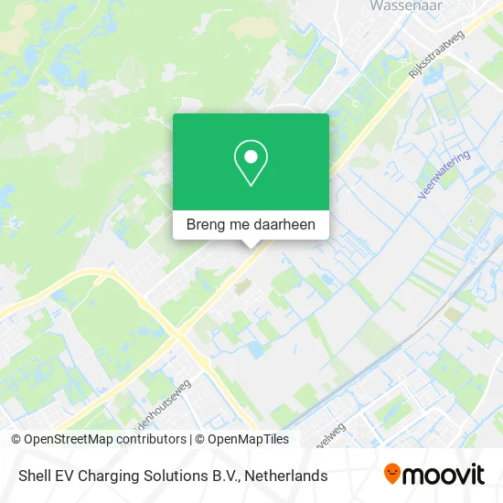 Shell EV Charging Solutions B.V. kaart