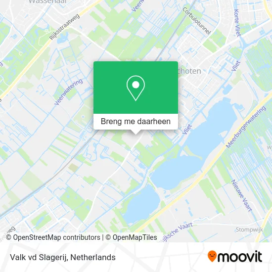 Valk vd Slagerij kaart