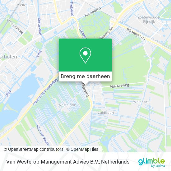 Van Westerop Management Advies B.V. kaart