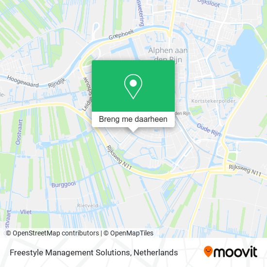 Freestyle Management Solutions kaart