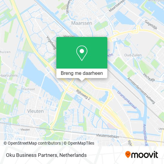 Oku Business Partners kaart