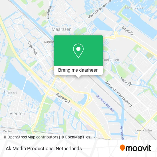 Ak Media Productions kaart